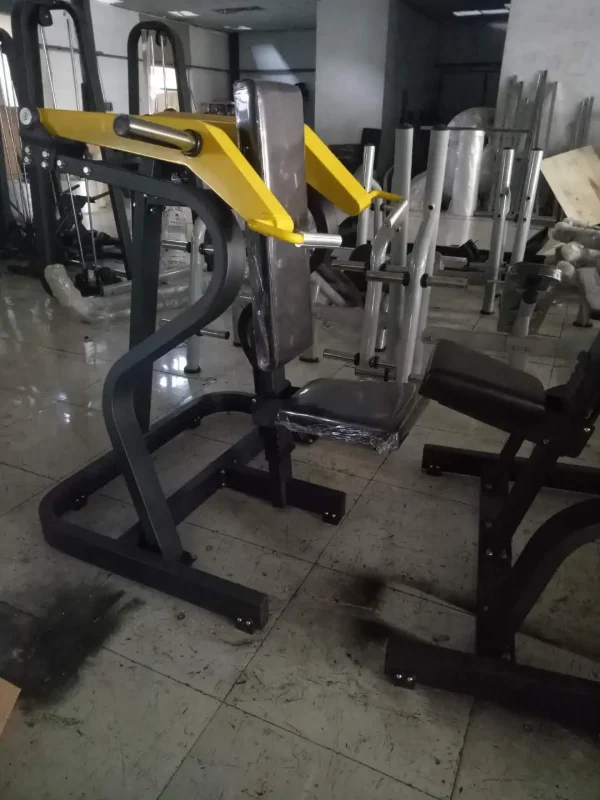 Factory price home gym fitness equipment plate loaded Shoulder Press