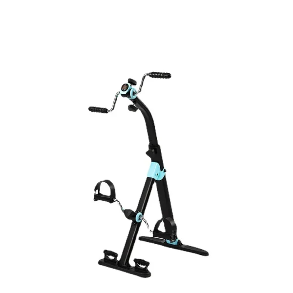Gym Home Trainer Easy Cycling Lightweight Elderly Rehabilitation Screen Folding Portable Mini Bike Exercise Pedal Exercisers