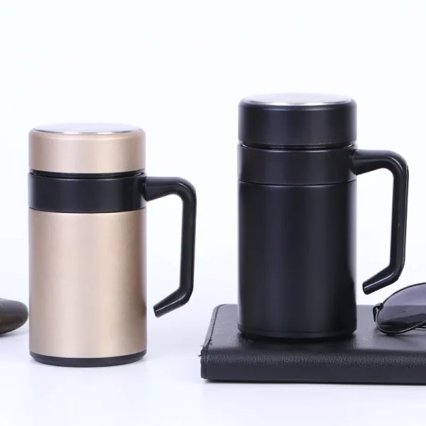 Stainless Steel Vacuum Insulated Water Bottle Thermos Flask