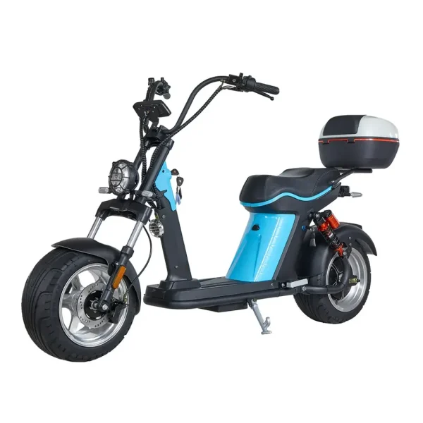 S8 20ah 12inch 2000W 60V electric scooter luxury Front and rear Oil Brake+Disc Brake citycoco electric scooter
