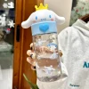 Cartoon 500ml New Design Plastic Water Bottle Cute Drink Water Bottle Wholesale Water Cups