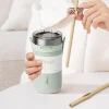 Hf55a85d97e6148b0989fdae35425fd02t.webp Custom 580ml stainless steel insulated thermos tumbler cup double wall vacuum portable travel coffee mug with straw