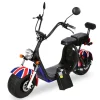 Motor electric scooter top quality 1500w 2000w 60v removable battery citycoco  45km/h  fat tire citycoco electric scooter adults