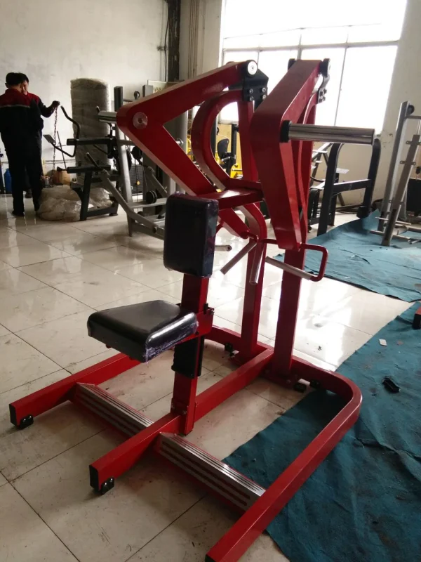 Plate Loaded Commercial Fitness Gym Equipment Seated chest press Machine