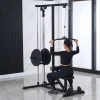 Adjustable Wall Mount Cable Station Fitness Lat Pull Down Machine Dual Pulley System Pull Down