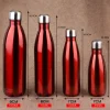 Hot Seller Insulated Water Bottle Flask Stainless Steel Double Walled Sports Outdoor