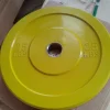 Directly export accessories commercial three hole color gym weight plates