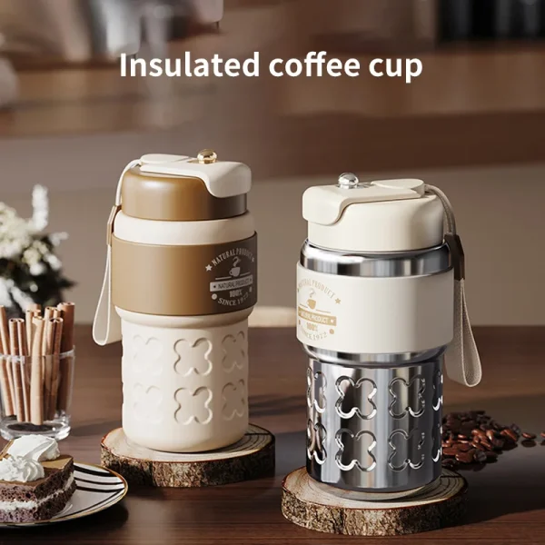 Custom Bicycle Reusable Stainless Steel Water Bottle