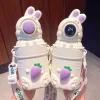 Rabbit Kids Bottle Water led display temperature Smart Water Bottle For Kids Insulated