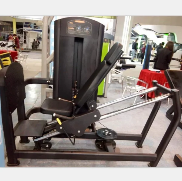 Commercial Fitness Gym Equipment Life Fitness Pin Loaded Strength Machine Seated Vertical Leg Press