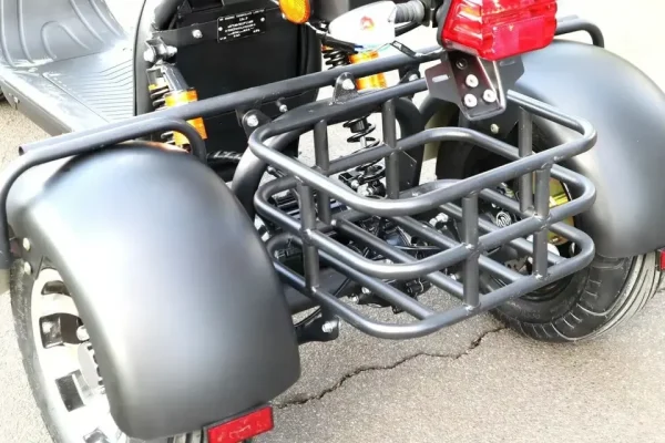 1500W electric motor tricycle with 10 inch tires motor car battery power 60v-20ah citycoco electric scooter