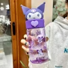 Cartoon 500ml New Design Plastic Water Bottle Cute Drink Water Bottle Wholesale Water Cups