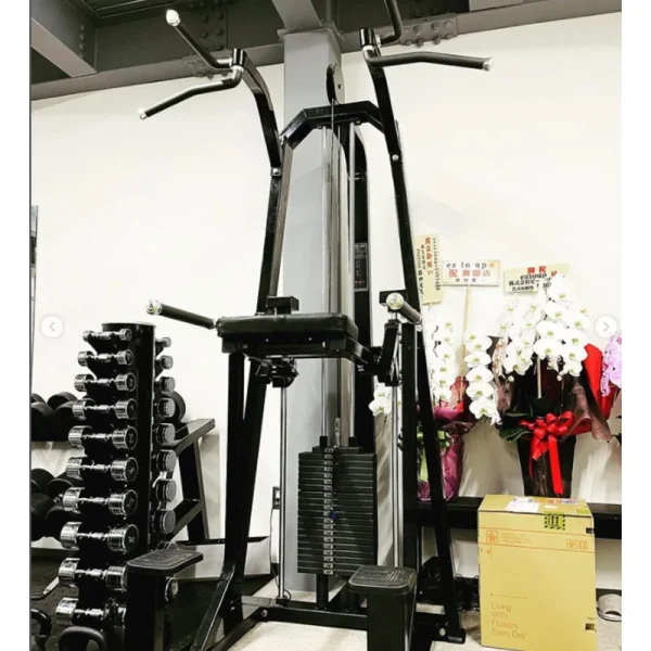 Gym Machine Commercial Pin Loaded Selection Dip Chin Assisted Chin Assisted Pull Up Machine For Body Building Training
