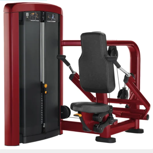 Gyms Commercial Equipment Triceps Trainer Press Fitness Machine