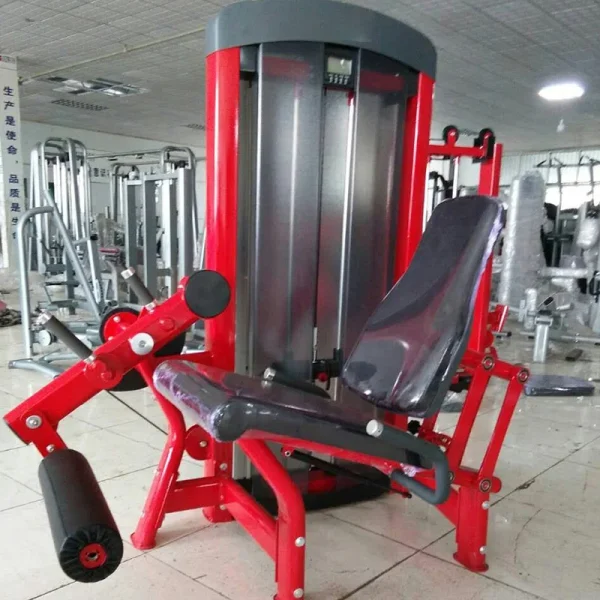 Professional Fitness Gym Equipment Fitness 45 Degree Leg Extension Hack Squat Leg Curl Press Machine