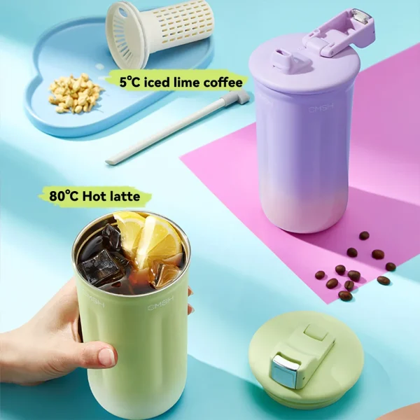 Custom Drinking Coffee Cup Vacuum Water Cup 316 Stainless Steel Vacuum Cup