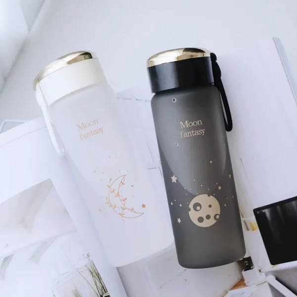 Hff70edd561ff48528f533b3da06cd41dM.webp Space Motivational Sports Fog surface cute mini cheap plastic water bottles with handle