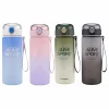 Leak Proof Sport Plastic Water Bottles With Custom Logo