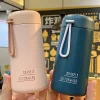 Stainless Steel Thermos Coffee Cup Creative Water Cup Stainless Steel Vacuum Insulated Bottle
