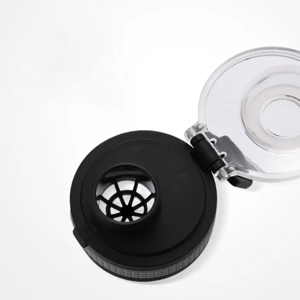 1.6L 2.2L Fruit Lid Large Capacity Sports Plastic Drinking Portable Fitness Gym Motivational Water Bottle